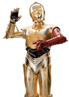 星球大战7：原力觉醒C-3PO