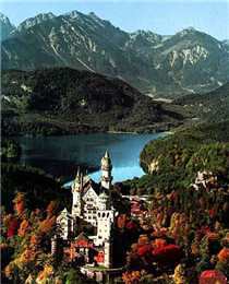 路德维希二世的梦幻城堡