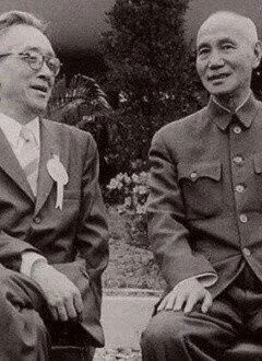 陈纳德与蒋介石